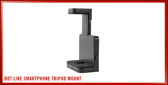 Dot Line Smartphone Tripod Mount