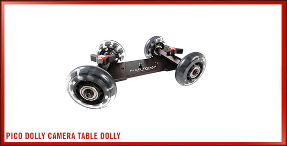 Pico Dolly Camera Table Dolly