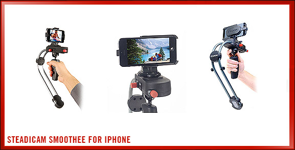 Steadicam Smoothee for iPhone