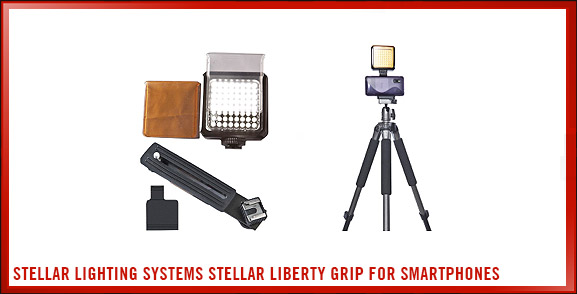 Stellar Lighting Systems Stellar Liberty Grip for Smartphones