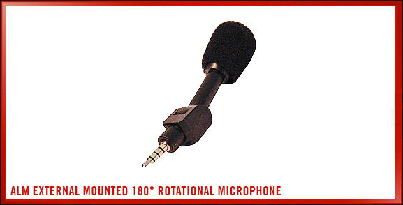 alm External Mounted 180° Rotational Microphone