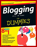 Blogging All-in-One For Dummies