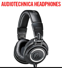 Audio-Technica ATH-M50x Monitor Headphones