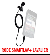 Rode SmartLax+ Lavalier Microphone