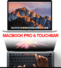 MacBook Pro 15" with Touch Bar