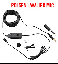 Polsen Lavalier Microphone